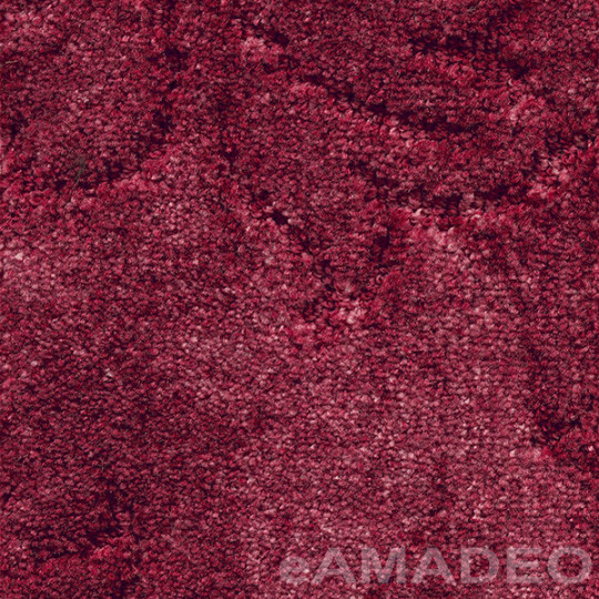 Luxusní koberec červený