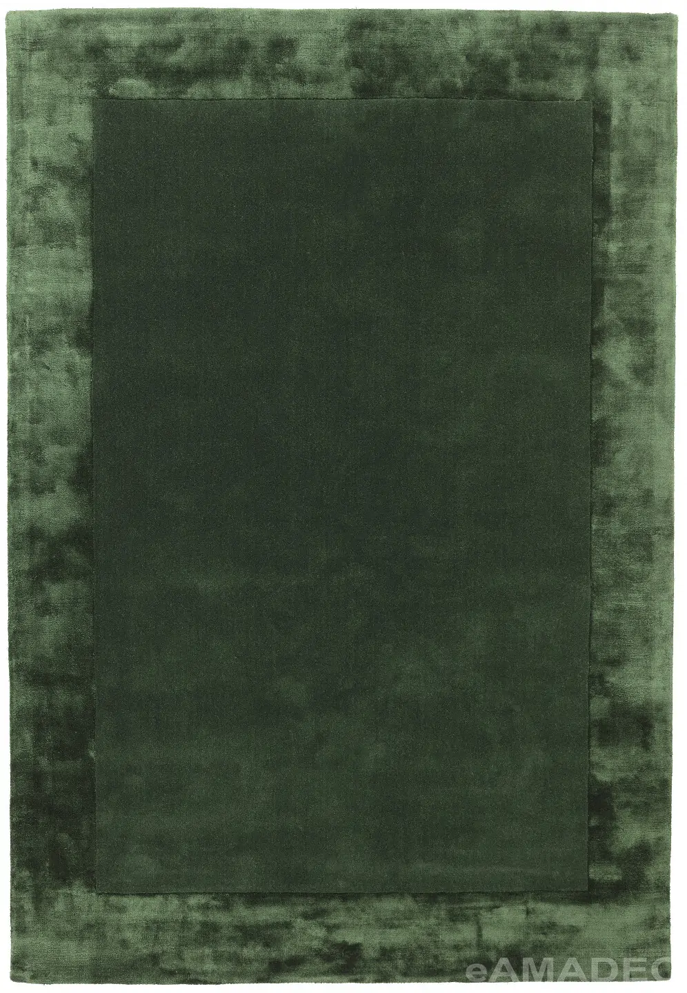Kusový koberec Ascot Green - tmavě zelený