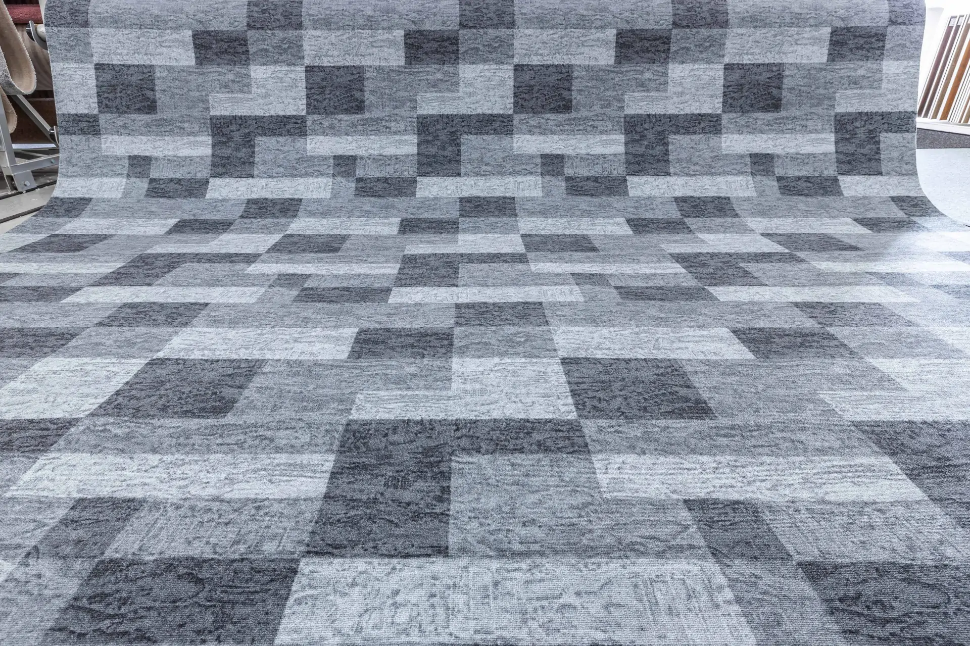 Koberec Havana 97 - šedý 1,7x5,25m (RO)