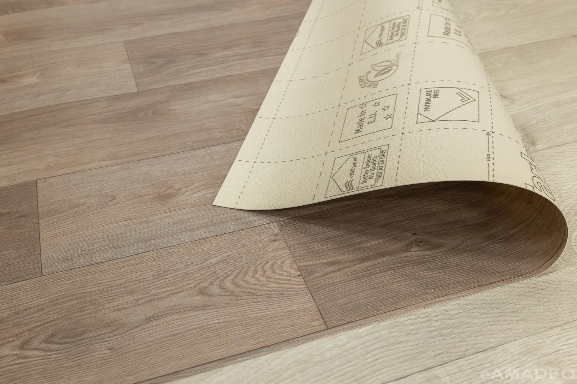 PVC podlaha Essentials (Iconik) 150 Swan Dark Beige
