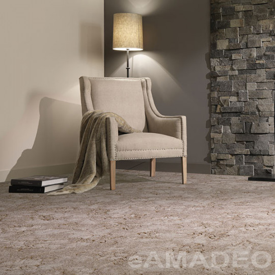 Luxusní koberec tyrkysový