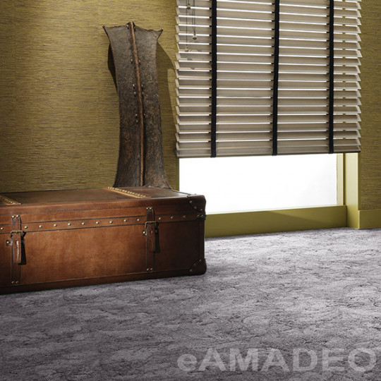 Luxusní koberec šedý