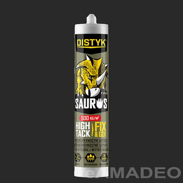 Lepidlo Distyk Saurus glue (High tack)